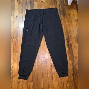 NWT CozyFit Scrub Pants - Jogger Style - Large Petite